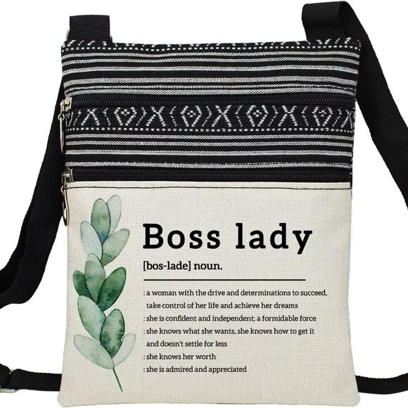 Crossbody Bag Small Ethnic Pattern Wallet Phone Organizer for Women - Picture 1 of 7